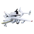 thumbnail image 1 of NATEFEMIN An-225 Mriya Plane Model with Buran Orbiter 1/400 Scale Diecast Display with Sound Light For Collectors, 1 of 8