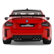 2023 AC Schnitzer ACS2 Sport (BMW M2) Toronto Red with Black Top 1/18 Model Car by GT Spirit