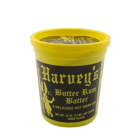 Harvey's Hot Butter Rum 32 oz