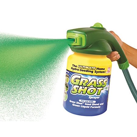 Home Hydro Seeding System Liquid Spray Seed Lawn & Garden ...