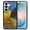 Cafe Terrace At Night Van Gogh, variant on WIRESTER Shockproof Soft Rubber Cover Case for Samsung Galaxy S26 6.3" 2026, Irises Vincent Van Gogh