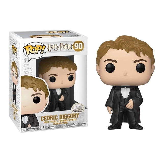 Figura Funko Pop Cedric Diggory Yule 4.5 Pulgadas