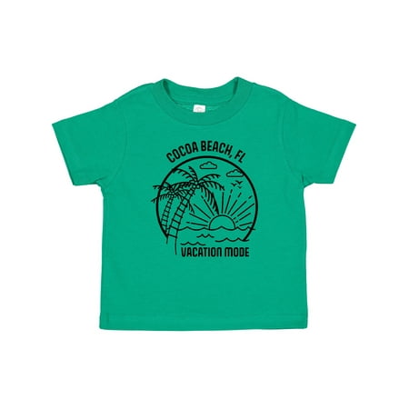 

Inktastic Summer Vacation Mode Cocoa Beach Florida Gift Baby Boy or Baby Girl T-Shirt