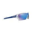 thumbnail image 4 of Oakley Turbine Rotor Polished Clear Sapphire Iridium OO9307-10 Oakley Turbine Rotor, 4 of 12