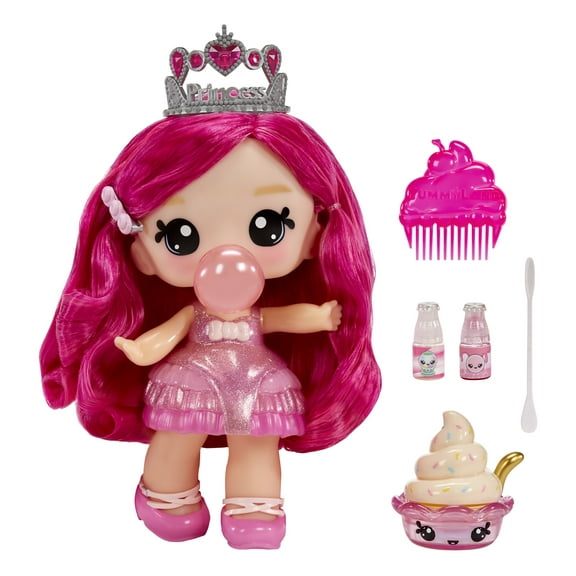 Yummiland Large Doll Lipgloss Pet- Bianca Bubblegum, Ages 4
