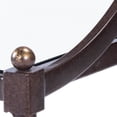 thumbnail image 2 of Butler Specialty Metalworks Tiered Mirrored Side Table In Light Bronze, 2 of 9