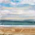 thumbnail image 3 of Alvarez, Cynthia 15x15 Black Modern Framed Museum Art Print Titled - Blue Sea 1, 3 of 5