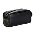 thumbnail image 4 of steve madden men's travel kit, black, one size, 4 of 6