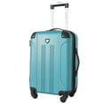 Travelers Club Chicago 20" Hardside Expandable Rolling Carryon Luggage