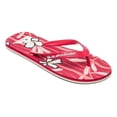 thumbnail image 3 of Sandalias Quiksilver Hombre Molokai Art 25 Rojo Flores Playa rojo 26 MX, 3 of 8