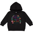 thumbnail image 2 of Inktastic 4th Birthday She is Fierce 4 Year Old Girl Toddler Hoodie, 2 of 4