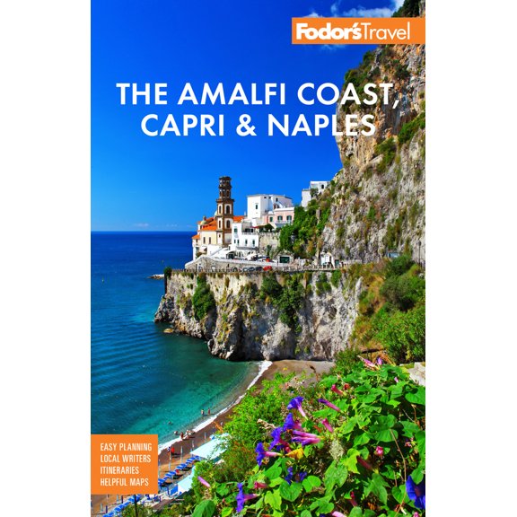 Pre-Owned Fodor's the Amalfi Coast, Capri & Naples (Paperback) 1640975357 9781640975354