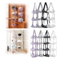 thumbnail image 6 of Hanging Organizer Bag,Over The Door Hanging Sports Equipment and Ball Storage, Garage Sports Equipment Organizer for Hold Soccer,Basketball,Football,Volleyball and Swimming Gear(Purple 83x30cm), 6 of 6