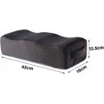 thumbnail image 2 of Comfortable and Firm BBL Foam Post-Surgical Recovery Cushion for Car Seat and Office Chair, 2 of 5
