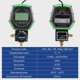 thumbnail image 5 of Medidor Electrónico de Fluoruro con Pantalla Digital, Comprobador de Colector, Manómetro de Vacío para Refrigerante, Detección de Fugas., 5 of 5