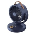 thumbnail image 2 of Fiudx Ofertas Relámpago Ventilador De Circulación De Aromaterapia Con Cabeza Agitadora De Flores (Sección De Enchufe Recto), 2 of 7