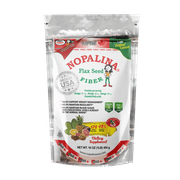 Nopalina 16 oz Flaxseed Plus Fiber, Omega 3-6-9 Supplement
