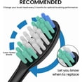 thumbnail image 5 of Replacement Toothbrush Heads Compatible with Adults AquaSonic Black Series Elect, 5 of 5