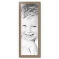 thumbnail image 2 of ArtToFrames 13" x 38" Ornate Silver with Bead Picture Frame, 13x38 inch Silver Wood Poster Frame (WOM-5076),  Pack, 2 of 7