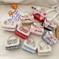 thumbnail image 3 of Bolso de cadena estilo princesa, accesorio de perlas para bebé, bolso de mano, bolso de hombro con lazo bonito y moderno para niña, 3 of 6