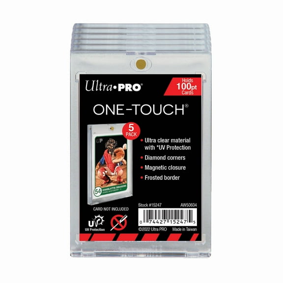 Ultra PRO: UV One-Touch Magnetic Holder - 100pt (5ct)