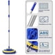 thumbnail image 3 of 2-in-1 Car Wash Mop Mitt 45" Long Handle Chenille Microfiber Car Wash Dust Brush Extension Pole Flexible Rotation Scratch Free Cleaning Tool Dust Coll, 3 of 4