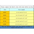 thumbnail image 5 of Striped Cloth Bottom Couples Warm Slippers Non Slipping Shoes for Men & Women, 5 of 5