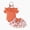 001 Orange, variant on Baby Girl Summer Outfits Newborn Ribbed Knit Romper Skirt Set Infant Ruffle Bodysuit Toddler Dress Winter Clothes Kaprioy Toddler Girl Clothes 0 3 6 9 12 18 Months