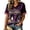 A003-Dark Purple, variant on Womens Halloween Shirts Funny Halloween Graphic Tees Halloween Tees Short Sleeve Holiday Halloween Blouse Tops
