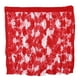 thumbnail image 3 of cortina de tiras con borlas para ventana, panel divisor de ambientes, mampara para puerta, bufanda, cortina, cenefa, tratamiento para ventanas (rojo), 3 of 7