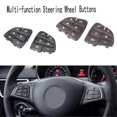 thumbnail image 3 of Multi-Function Steering Wheel Switch Buttons for AB GLA GLS W176 W246 W166 0999050600 0999050700, 3 of 5