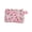 D, variant on Cartoon Makeup Bag Quilted Cosmetic Bag Travel Toiletry Bag Change Purse Makeup Storage Bag Lovely Wash Bag Coin Purse