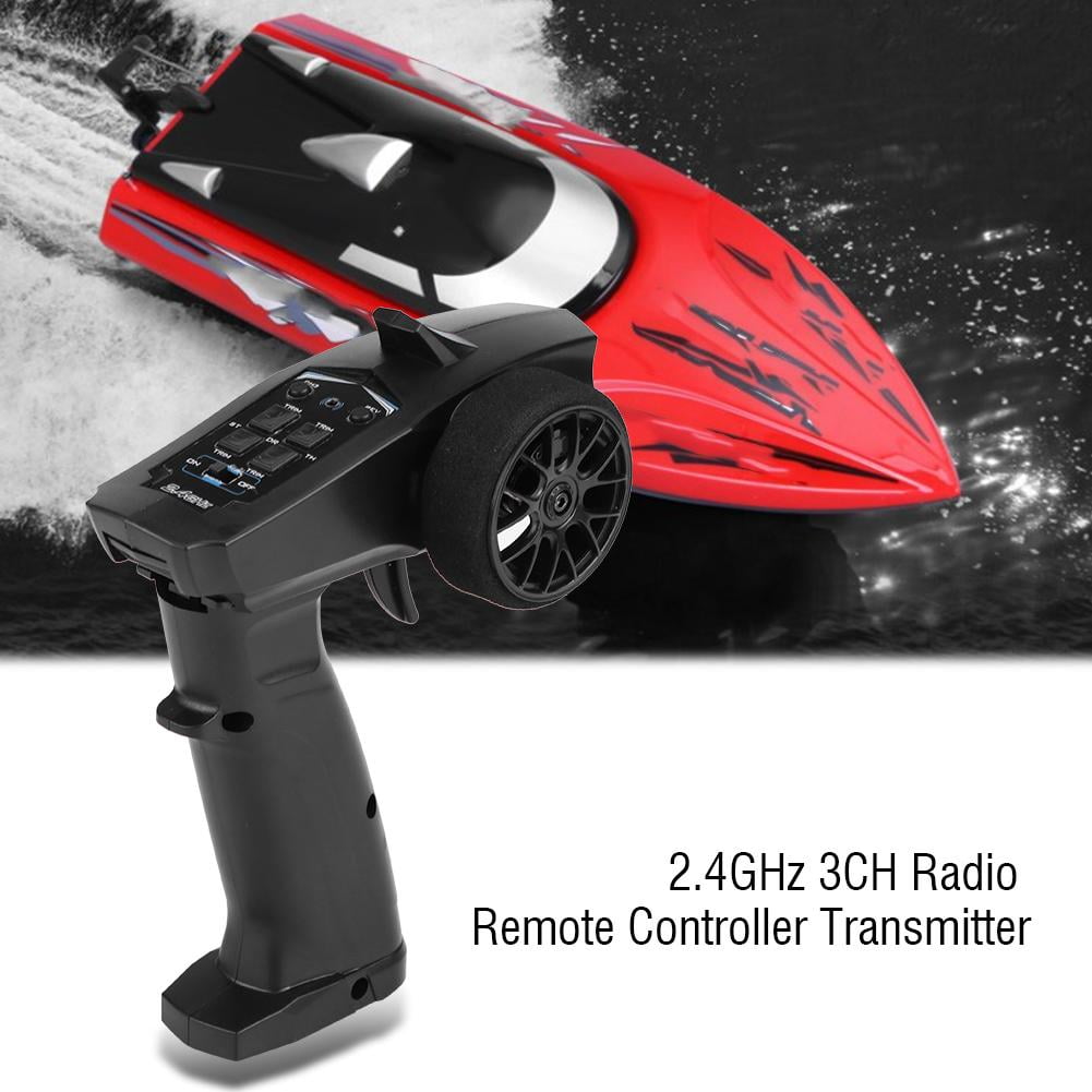 Turbo Racing 91803G 2.4GHz 3CH Radio Transmitter & Receiver For RC Car Boat