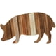 thumbnail image 1 of Decoración de pared de cerdo con listones MIDWEST-CBK 738449657959, 1 of 1