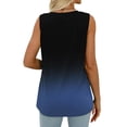 thumbnail image 4 of Giftesty Tank Tops for Women Fashion Women's Spring/Summer Solid Color Casual V-Neck Sleeveless Top Tank Top, 4 of 6