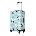 thumbnail image 2 of Naloa Cute Panda Bear Elastic Suitcase Protector, Travel Suitcase Protector Cover Fits 18-32in Suitcase - Medium, 2 of 9