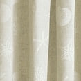 thumbnail image 5 of CHF Seashells 84" Curtain Panel, Printed, Linen, Adult, 5 of 5