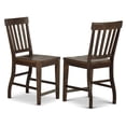 thumbnail image 4 of Cayla 9-Piece Counter Height Dining Set with Dark Oak Chairs, 4 of 4