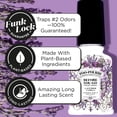 thumbnail image 3 of Poo~Pourri Lavender Vanilla, Lavender + Vanilla + Citrus, Before-You-Go Toilet Spray, 2 Oz, 3 of 11