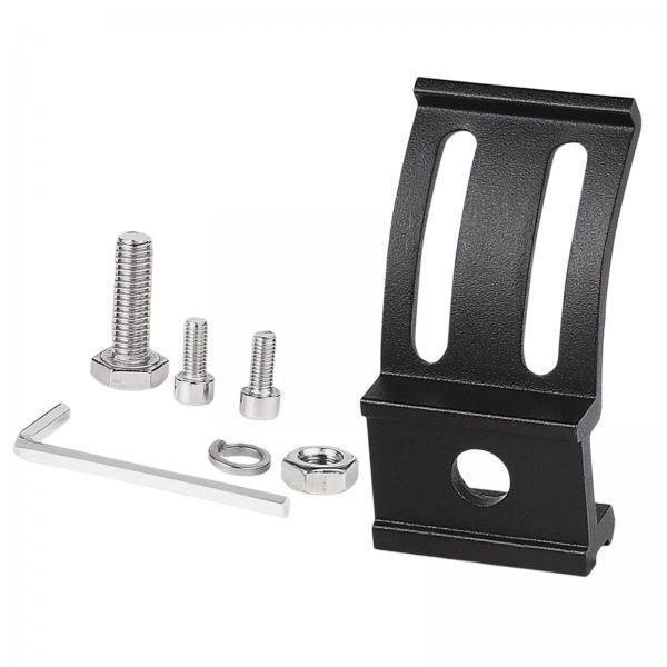 Soporte de barra de luz,1 juego de soporte de barra de luz LED universal,Soporte de montaje Soporte para lámpara de trabajo,Soporte de barra de luz LED universal para camiones de Sharpla Soporte de barra de luz