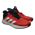 thumbnail image 2 of Adi - das Own The Game Shoes Men Size 10.5 Red Black White GW5487, 2 of 6