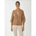 thumbnail image 3 of V-Neck Buttoned Cardigan, 3 of 5