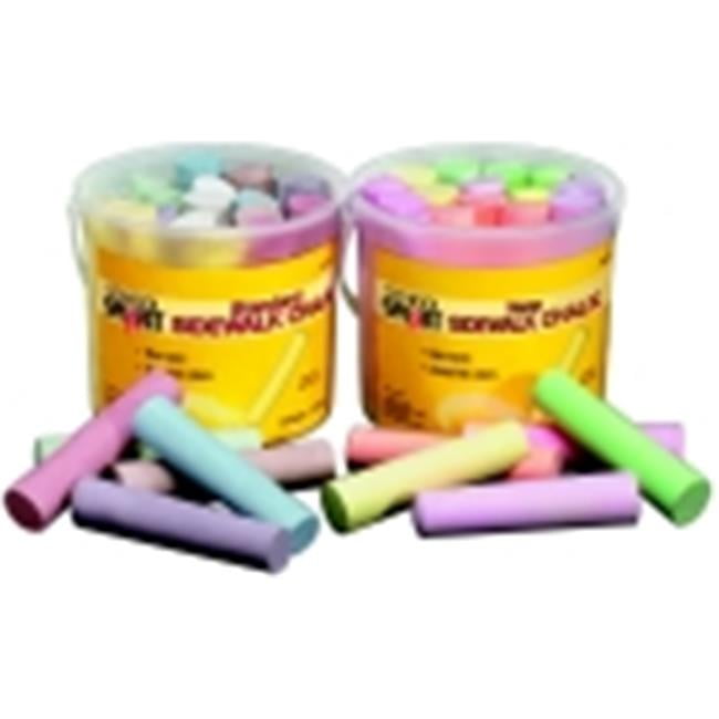NonToxic Sidewalk Chalk, Pack 20