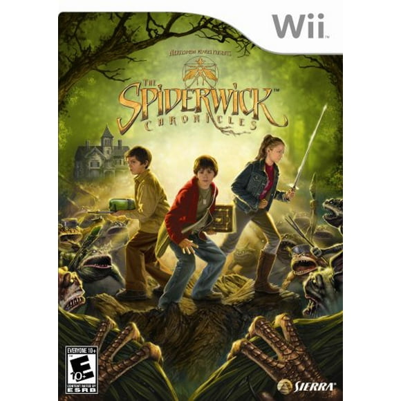 The Spiderwick Chronicles - Chronicles Wii