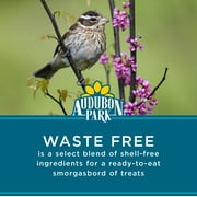 Audubon Park Waste Free Wild Bird Food, Dry, 1 Count per Pack, 15 lbs.