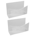 thumbnail image 1 of Mail Organizer Countertop, Acrylic Mail Holder 2.5 Inch Wide  For Family, 1 of 8