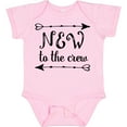 thumbnail image 3 of Inktastic Baby New to the Crew Arrows Boys or Girls Baby Bodysuit, 3 of 5