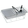 thumbnail image 6 of Sterno Chafing Dish Buffet Set - Chafing Dishes for Buffet, Catering Supplies Buffet Display - Pack of 9 Chafing Dish Set (Warming Fuel Sold Separately), 6 of 6