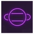 thumbnail image 1 of Letrero De Neón LED Planet Saturno Anillado, Luz Para Habitación Infantil, Espacio, Escaparate, , Entrada Comercial, 40cm, 1 of 2