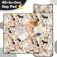 thumbnail image 4 of Chihuahua and Flower Florals Toddler Nap Mats for Kids Preschool,Sleeping Mat Bag or Kids,Toddler Sleeping Bag,Toddler Nap Mat or Daycare, 4 of 6